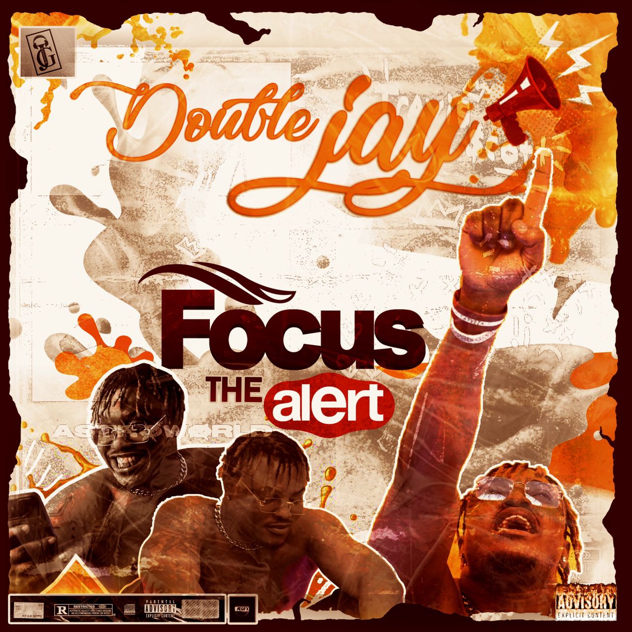 [Audio+Video] Double Jay - "Focus The Alert" Now Out