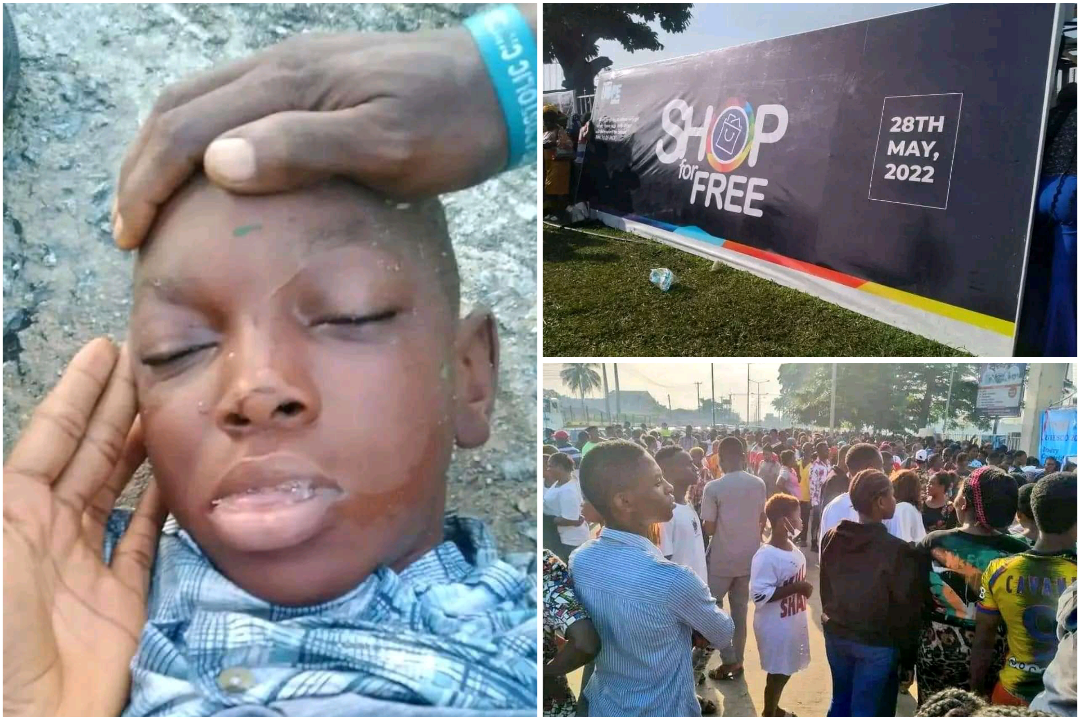 Tragedy: Many Feared Dead At The Kings Assembly Free Shopping In Port  Harcourt > Starzone || Download Naija Latest Songs